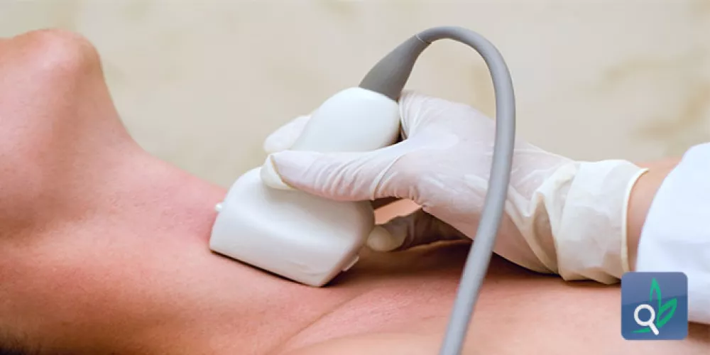 التصوير  بالموجات الفوق صوتية لتشخيص سرطان الغدة الدرقية المبكر  