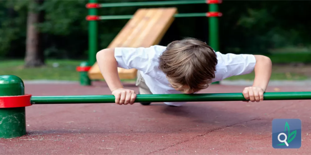 ممارسة الأطفال لتمارين المقاومة يزيد من نشاطهم 