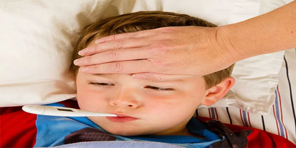  العلاج المبكر يقلل مدة النوبة الحموية للاطفال