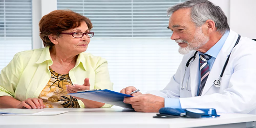 تعابير الوجه مؤشر على المرض 