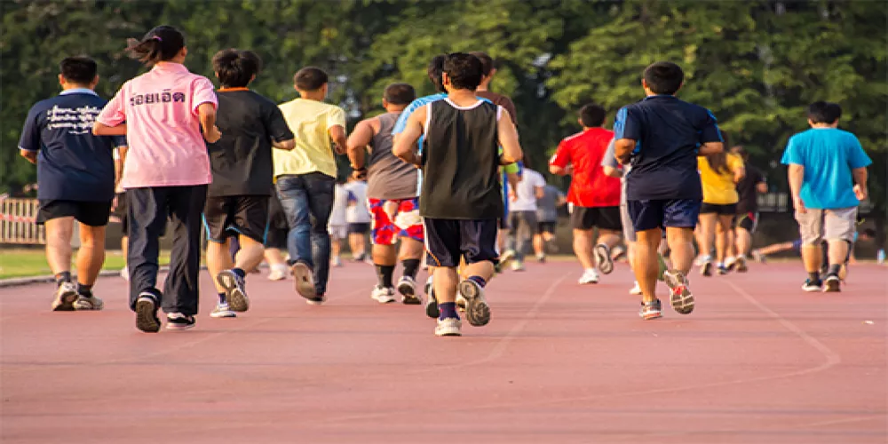 فائدة الركض لبعض دقائق يومياً