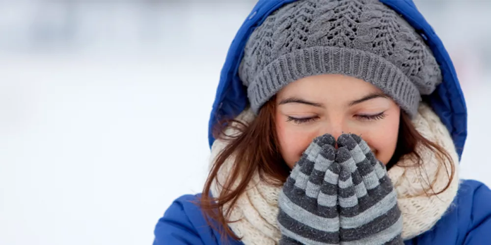 لماذا يجب عليك تغطية أنفك في الشتاء؟