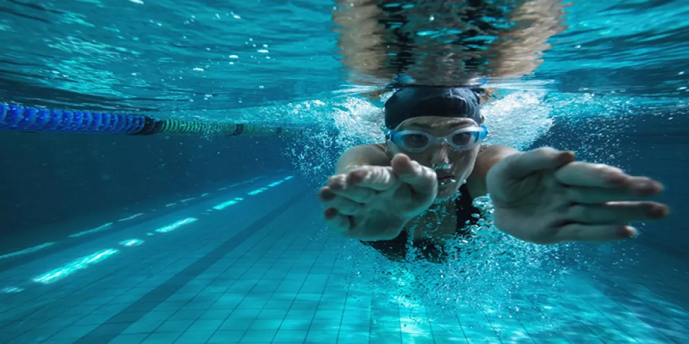 السباحة، الرياضة الأفضل