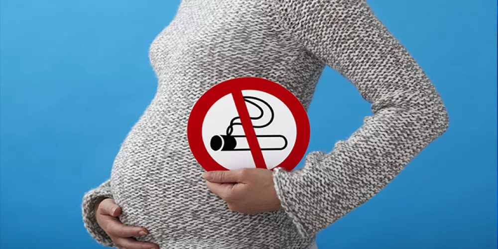 خطورة التدخين خلال الحمل