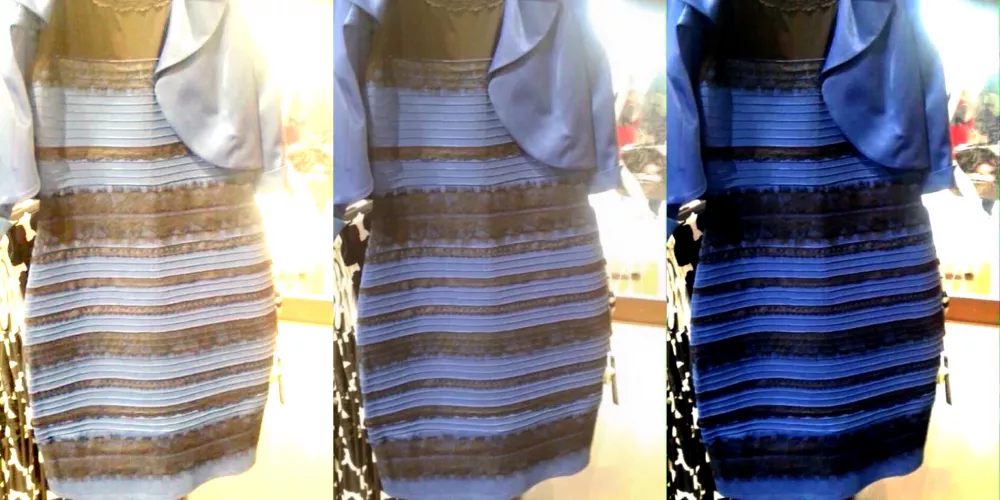 ما التفسير العلمي في قضية لون الفستان؟
