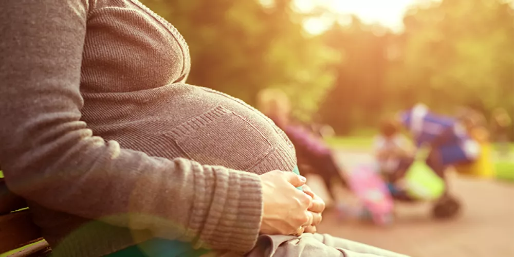 عواقب سمنة الحامل على الجنين