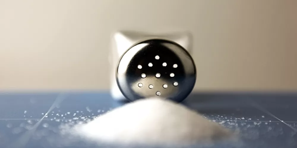 ما العلاقة بين الملح والبلوغ؟