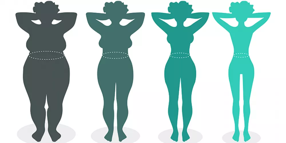 افقدي الوزن الزائد وأنت في منزلك دون عناء