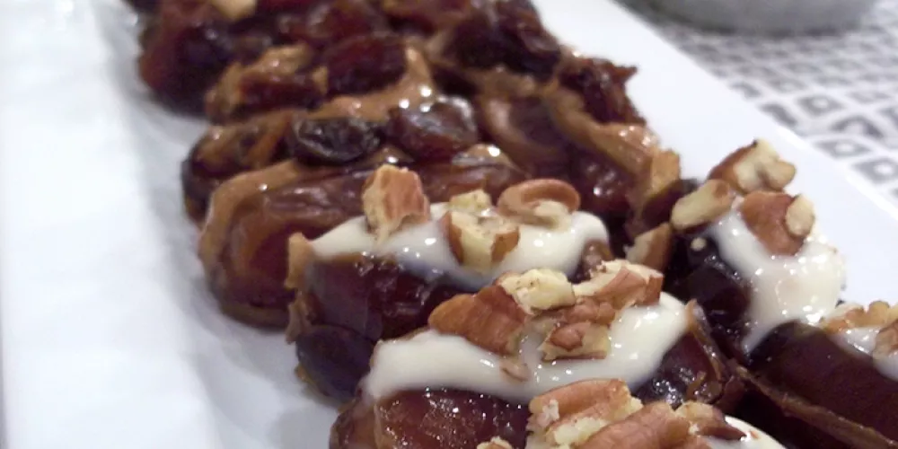 اخسري وزنك الزائد في أسبوع مع رجيم التمر واللبن