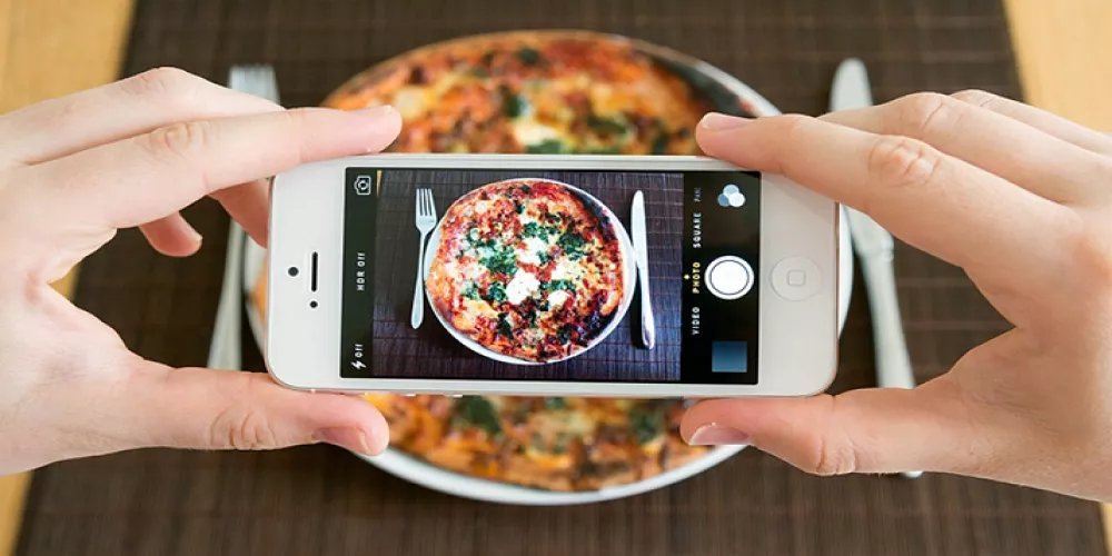 جوجل ستكشف عن عدد السعرات الحرارية في صور الطعام على الإنستغرام