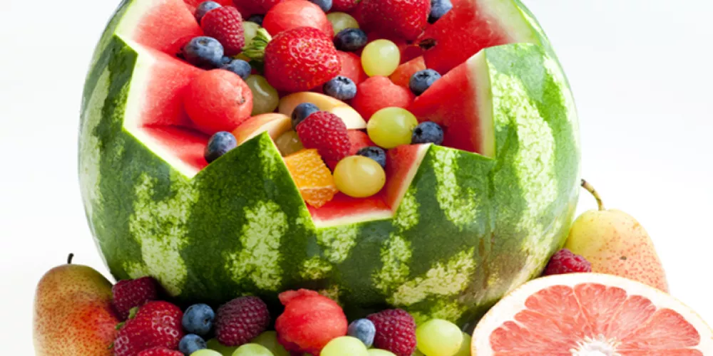 الأغذية المثالية للتغلب على العطش في رمضان