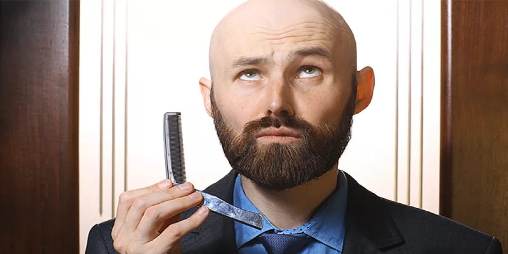 قد تكون اللحية بؤرة للعدوى