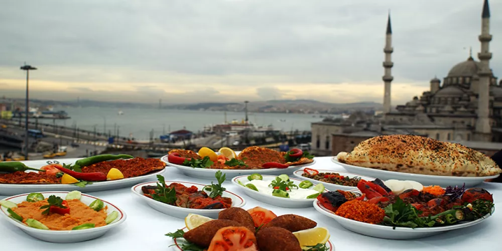 لمائدة صحية في شهر رمضان الكريم