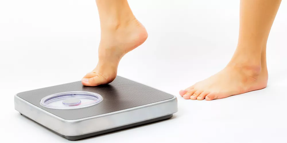 خطوة بسيطة تساعدك على فقدان الوزن 