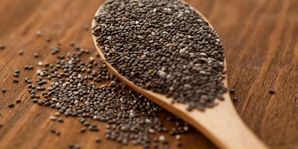 اكتشفي فوائد بذور الشيا أفضل الأغذية الصحية على الإطلاق