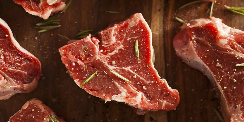 اللحوم الحمراء ومخاطرها الصحية
