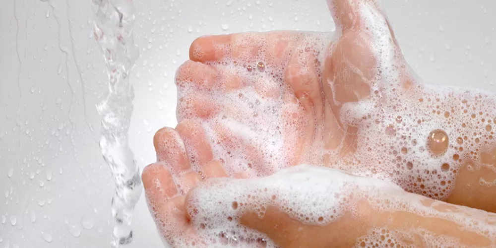 ما هي أفضل طريقة لغسل اليدين؟