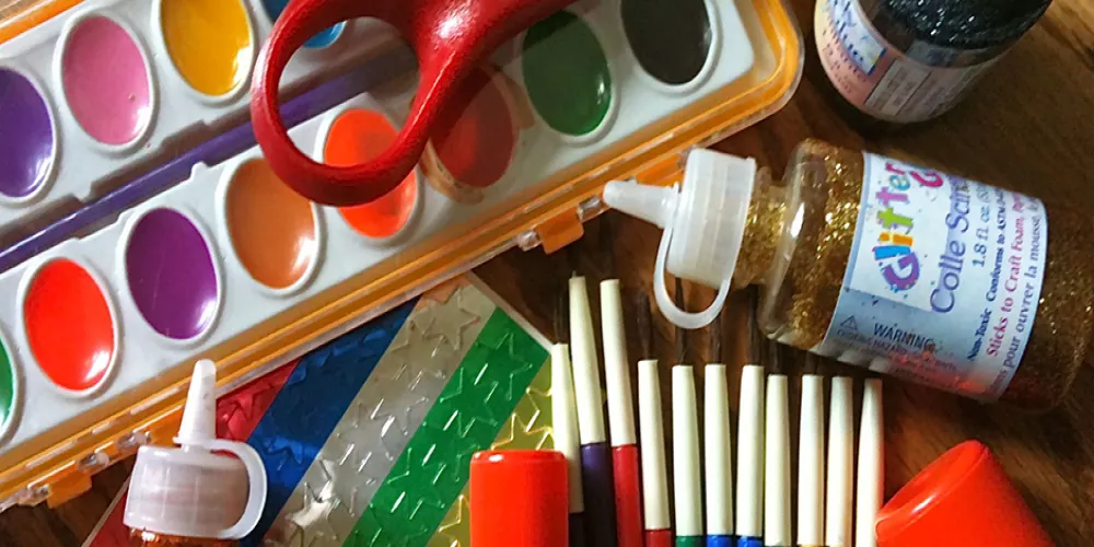 فوائد الفنون للأطفال