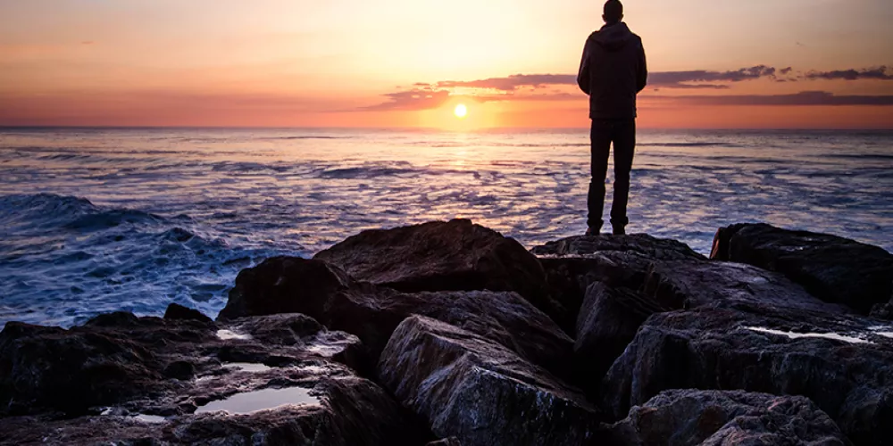 النظر إلى البحر وفوائده الصحية