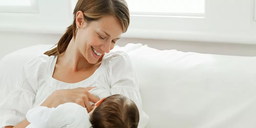 ما العلاقة بين الرضاعة الطبيعية وأعراض الربو عند الأطفال؟