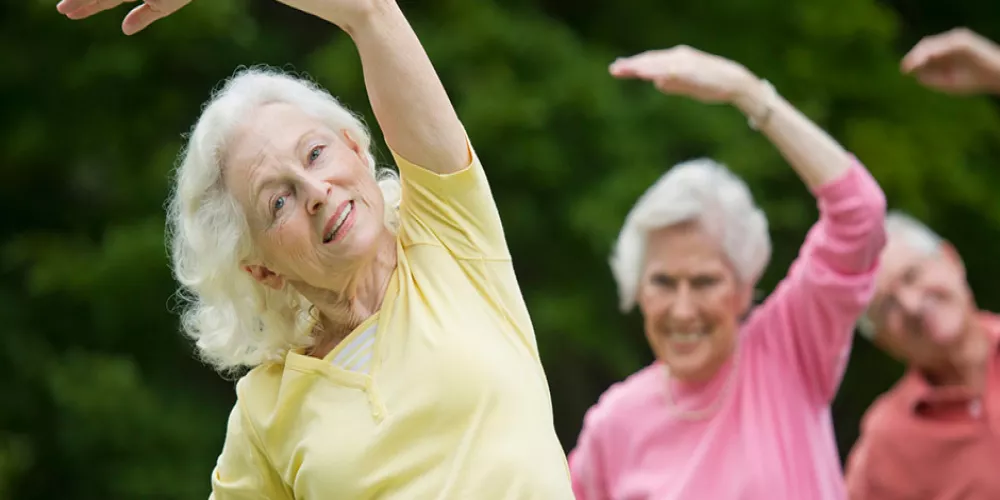 كبار السن يحتاجون إلى تمارين أكثر للحفاظ على عضلاتهم