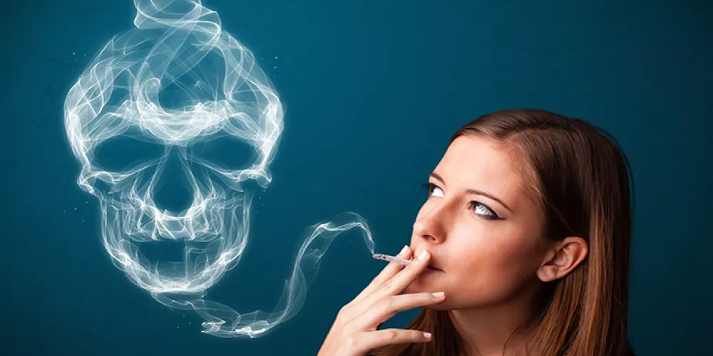 التدخين مرتبط بانقطاع الطمث المبكر 