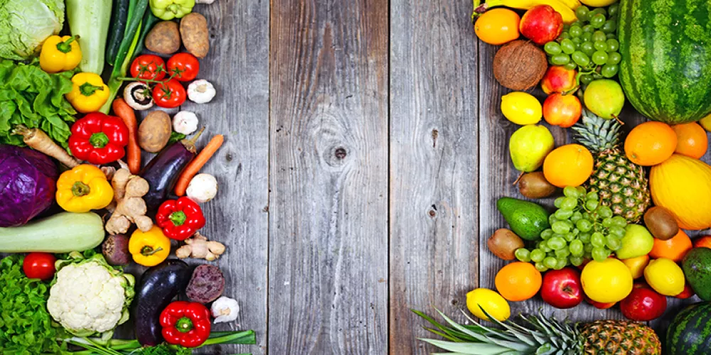 الخضراوات والفاكهة مفتاح غذائي لمقاومة السرطان 