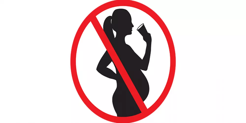 شرب الكحول للحامل يزيد فرصة وفاة الرضع