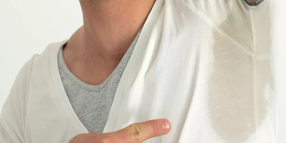 التعرّق مشكلة تحتاج إلى حل