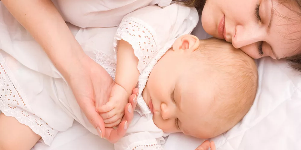 متلازمة موت الرضيع المفاجئ ؛ كيف نتقي شرها؟ 
