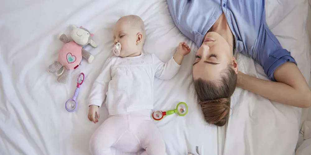 مشاكل النوم عند الاطفال