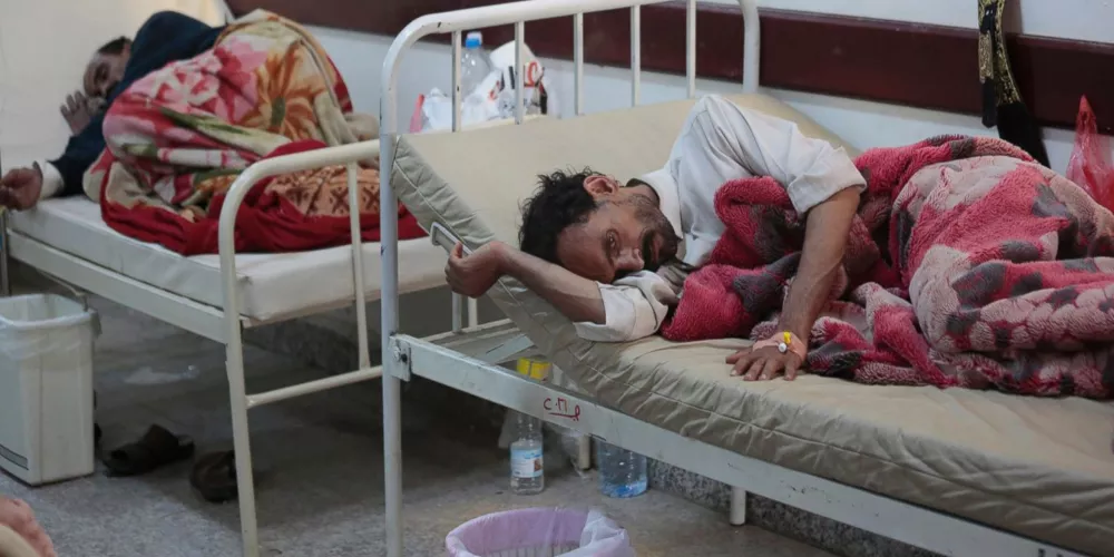 وباء الكوليرا في اليمن 