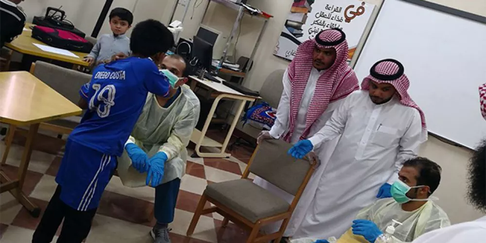 ارتفاع عدد حالات الجرب في مكة المكرمة إلى أكثر من 2700 حالة