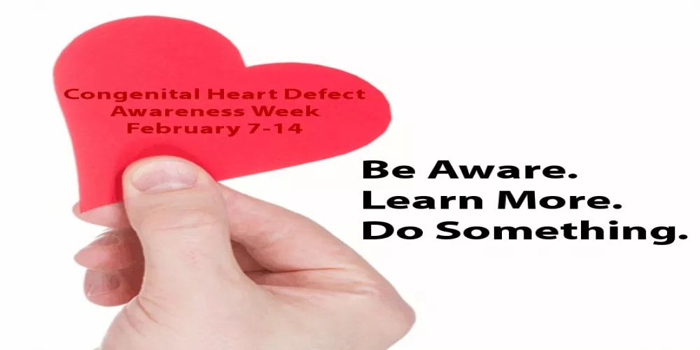 أسبوع التوعية بالأمراض والاعتلالات الخلقية في القلب