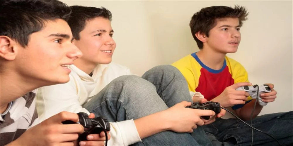 ألعاب الفيديو لا تسبب العنف لدى المراهقين