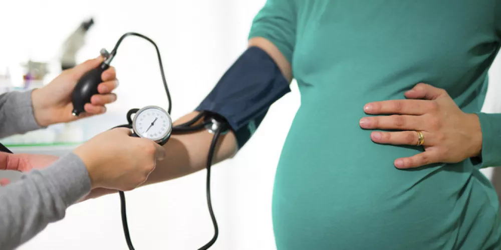 تأثير ارتفاع ضغط دم الحامل على جينات المشيمة