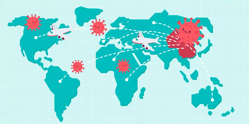 آخر أخبار فيروس كورونا الجديد اليوم 15 نيسان