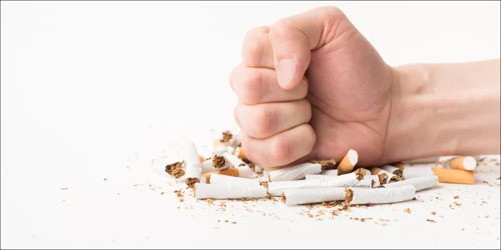 حملة الإقلاع عن التدخين من قبل منظمة الصحة العالمية في الأردن