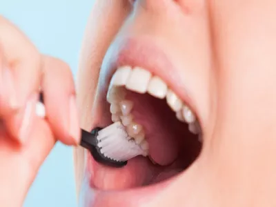 نصيحة في تفريش الاسنان