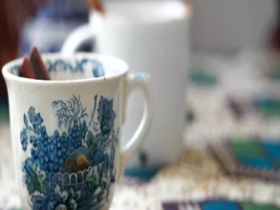 الدفء في ظل البرودة الشديدة