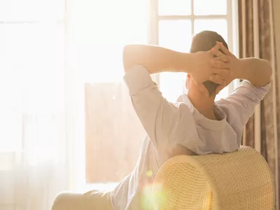 التخلص من القلق stress