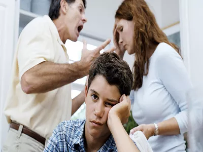 نوبات الغضب عند الاطفال