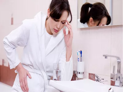 علاج حموضة المعدة في الشهر التاسع