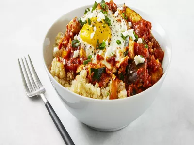وجبة الافطار
