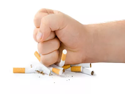 التدخين والاقلاع عنه