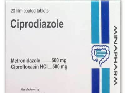 سيبروديازول اقراص سيبروديازول (Ciprodiazole) لعلاج الاسهال الدواء المصرى