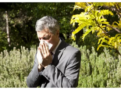 تقرير يحذر من أن التغيرات المناخية قد تزيد الحساسية سوءاً