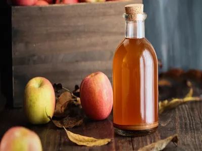 خل التفاح فوائده الصحية كثيرة ومتنوعة