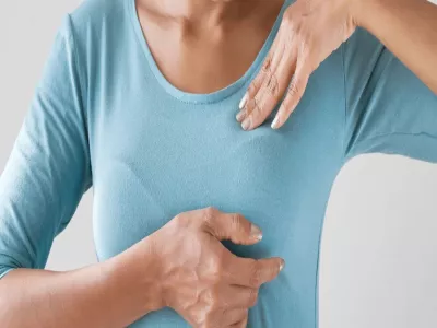 انسداد قنوات الحليب