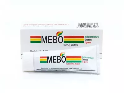 MEBO Ungüent: MEBO per cremades, MEBO per ferides | Medicina | Medicina